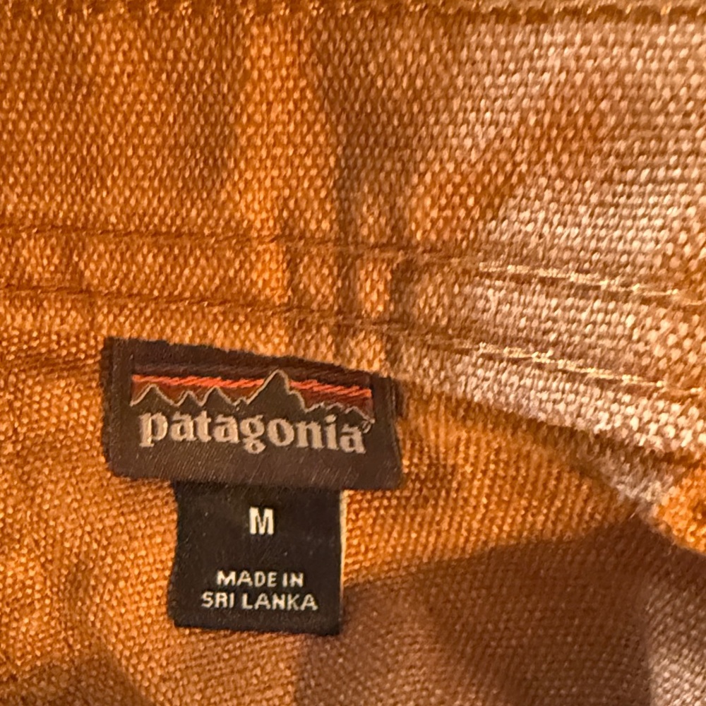 Patagonia Women's hemp/recycled polyester/organic cotton overalls, M - Picture 5 of 5